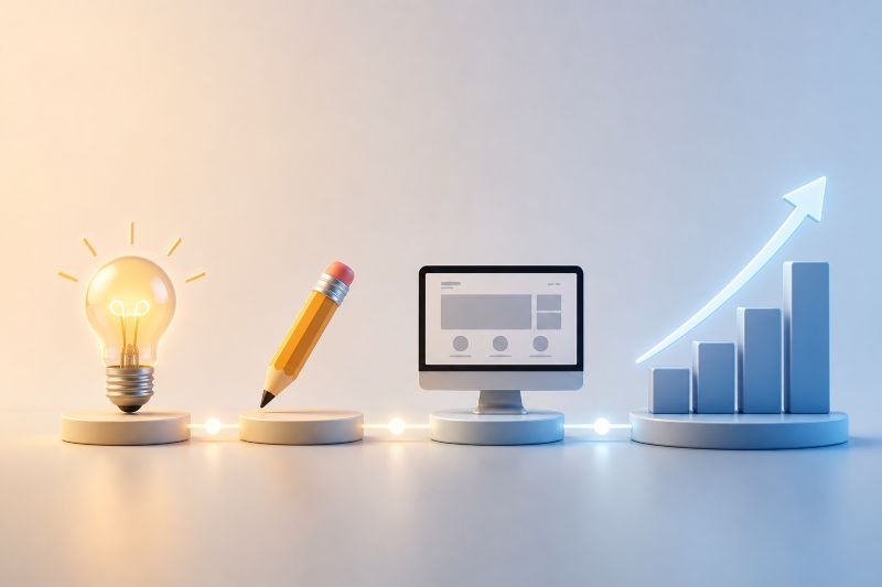 Estrategia, Copy y Diseño Web